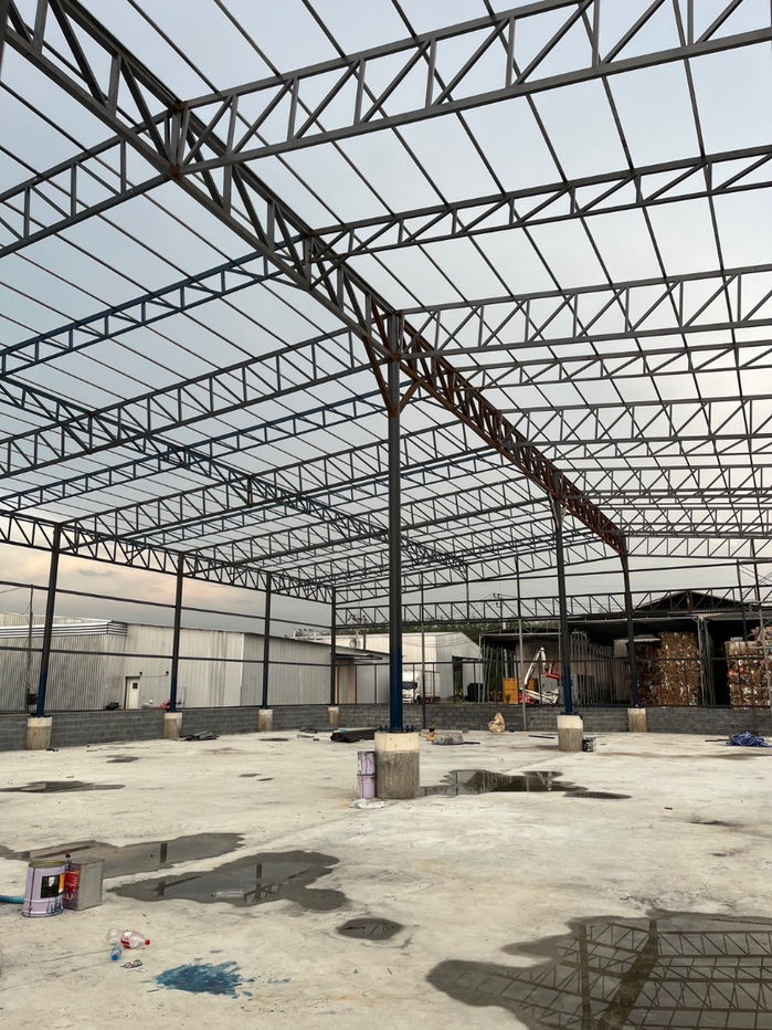 รูป ☎️ Tel. 0615496959 คุณเนส ให้เช่าโรงงาน เกือบ 4 ไร่ ผังม่วง บ่อวิน ศรีราชา ชลบุรี 🟪#ผัวสีม่วงลาย - รูปที่ 6/14