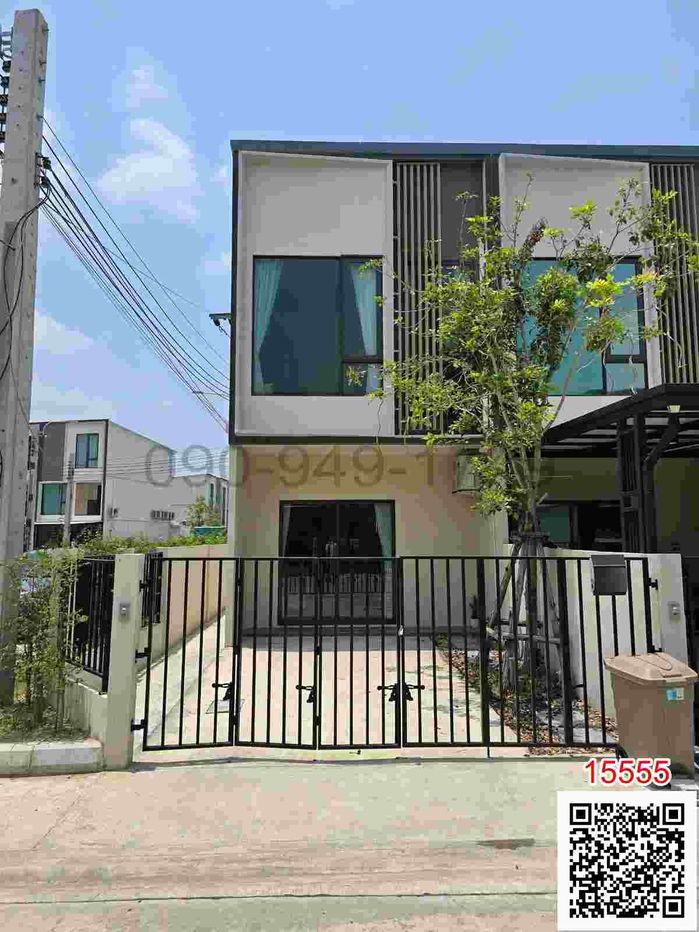 รูป เช่า ทาวน์เฮ้าส์ 2 ชั้นหลังมุม หมู่บ้าน Attitude Kraf บางนา กม.5 ใกล้ห้าง Mega บางนา   - รูปที่ 1/16