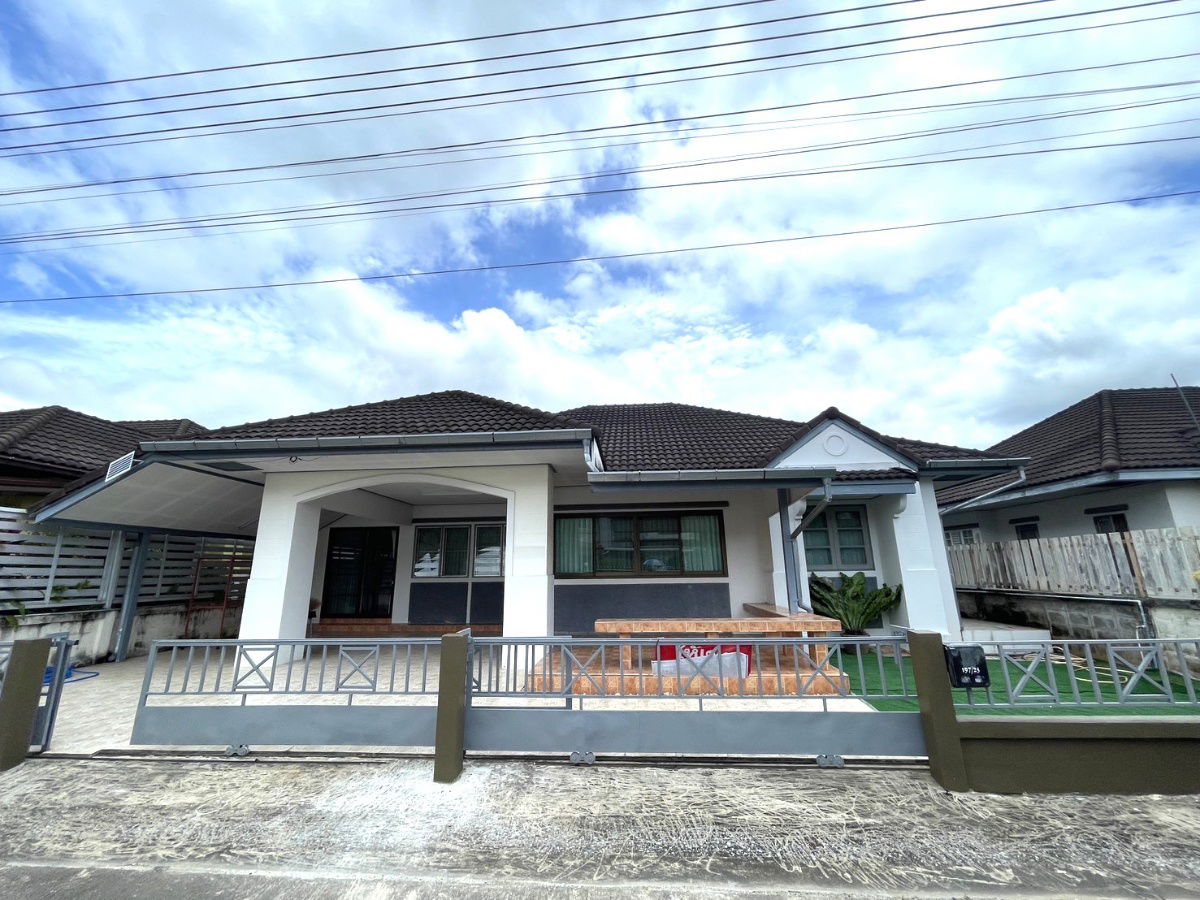 รูป ให้เช่าบ้านเดี่ยวชั้นเดียว  4 ห้องนอน 3 ห้องน้ำ 1  ห้องครัว  3  ที่จอดรถ  - รูปที่ 1/23