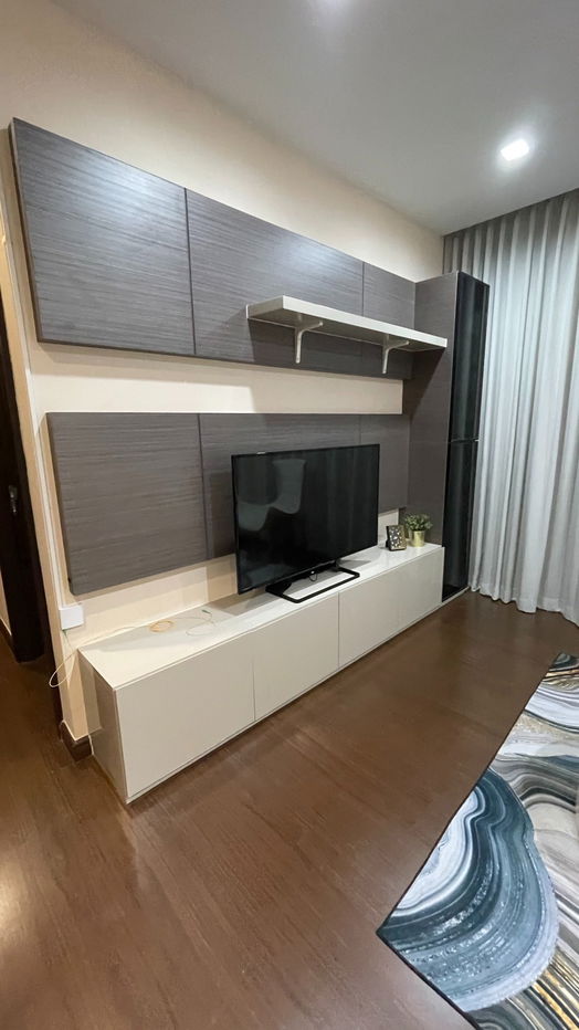 รูป ให้เช่าคอนโด  Ivy Ampio พร้อมเข้าอยู่สนใจติดต่อ Line @goodmanpro หรือ โทร 0999029192 - รูปที่ 1/7