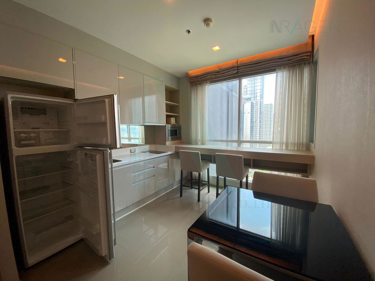 รูป ให้เช่าคอนโด ดิ แอดเดรส อโศก อาคาร 1 ชั้น 19 1 ห้องนอน ขนาด 46.53 ตรม ใกล้ มิดทาวน์อโศก - รูปที่ 4/8