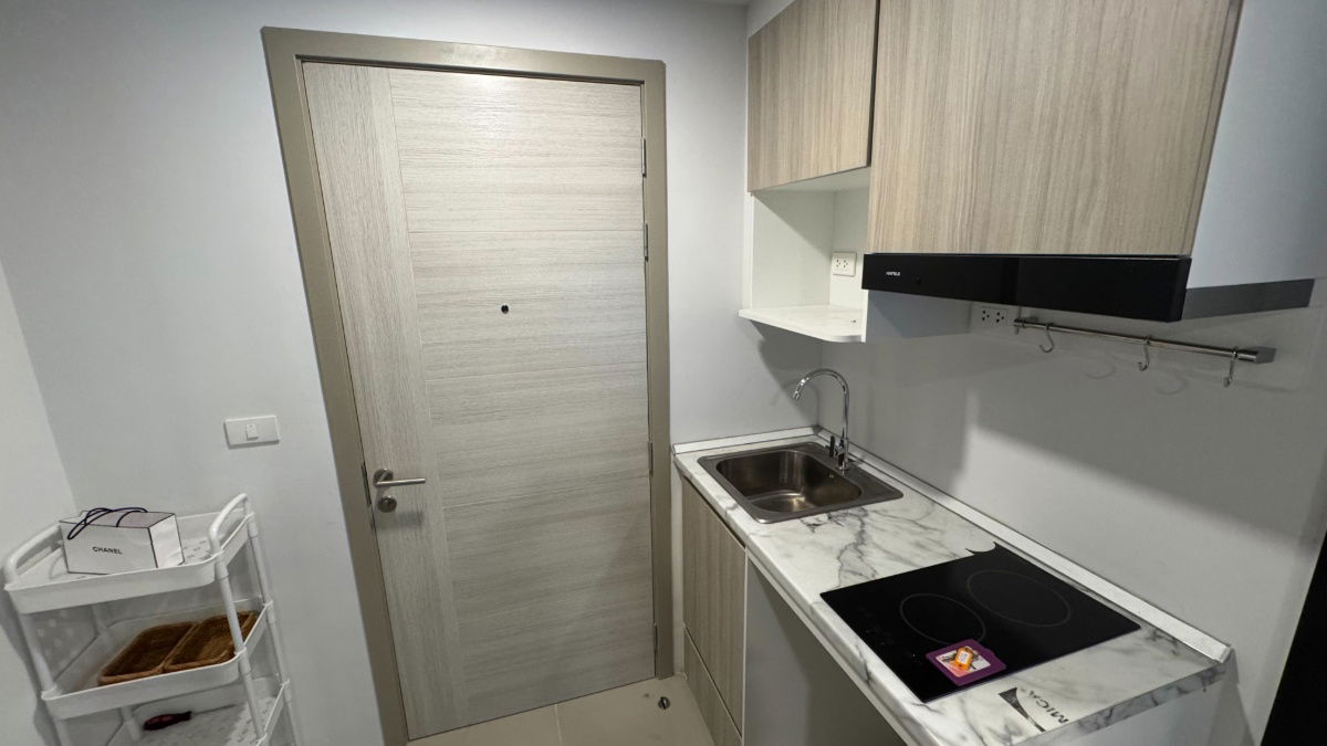 picture 🔥Condo for rent, pets allowed🐶😻🐈 Brompton Pet Friendly Samrong-Station 23 sq m, 1 bedroom, 1 bathroom Line @bzprOperty - 6/29