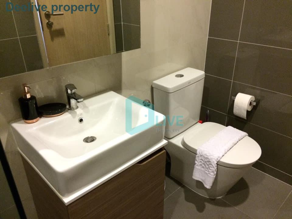 picture DL002984 Condo for rent, M Thonglor 10 near BTS Ekkamai, ready to move in, call urgently 0638692663 LineID @534wlwof - 8/8