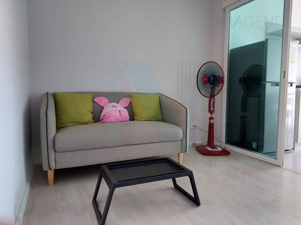 picture 🔺 For Rent Condo ASPIRE SATHORN - THAPRA Building 1, Floor 18,1 bed room, Room size 30.00 sqm - 5/8