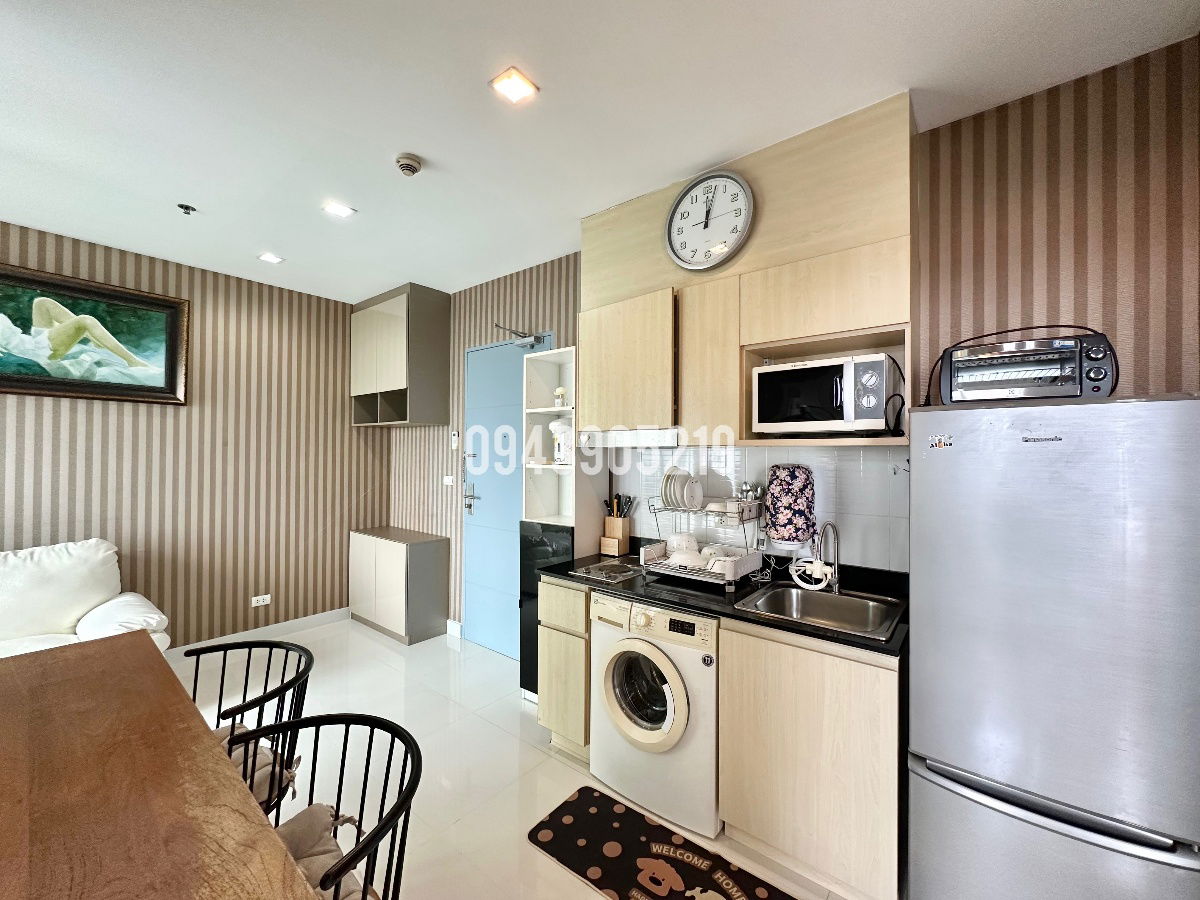 รูป Ideo verve sukhumvit ☎️ 2 bed ‼️only 23000/month ‼️beautiful unit NOW AVAILABLE 🔆✅ - รูปที่ 4/12