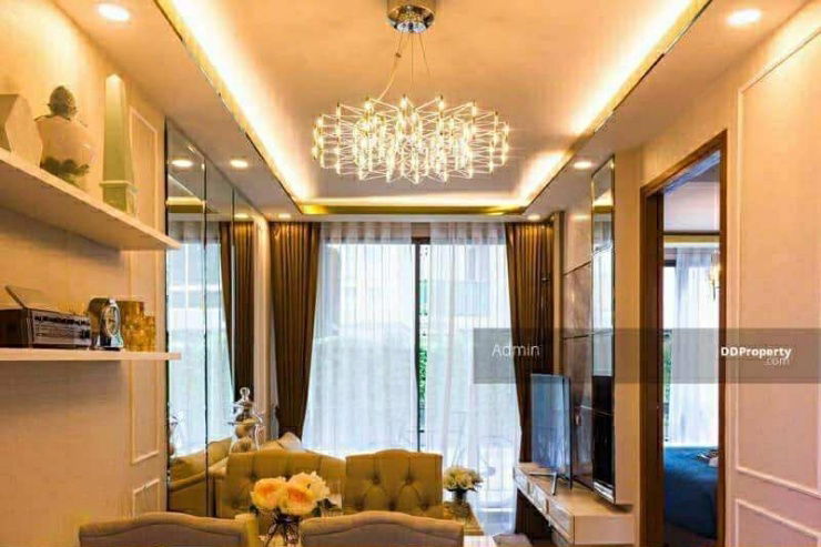 รูป ขายคอนโด ห้องสวย Amaranta Residence (อมรันทา เรสซิเด้นซ์) ใกล้รถไฟฟ้าใต้ดิน MRT สถานีห้วยขวาง ชั้น 5 ห้องมุม  35.87 ตร.ม.  ซอย ประชาราษฎร์บำเพ็ญ 5  - รูปที่ 2/12