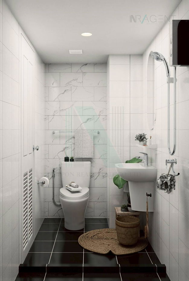 รูป 📌 ขายคอนโด เดอะคิทท์ พลัส นวมินทร์ อาคาร B ชั้น 8 1 ห้องนอน ขนาด 31 ตรม ใกล้ แฟชั่นไอส์แลนด์ - รูปที่ 7/8