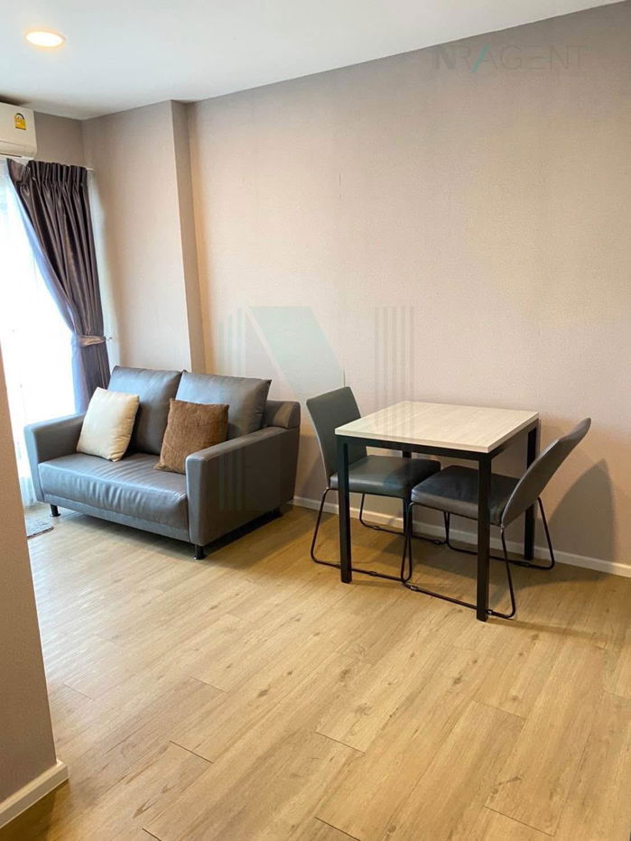 รูป 🚩 ขายคอนโด ริล คอนโด รังสิต  อาคาร D ชั้น 5 1 ห้องนอน ขนาด 29 ตรม ใกล้ ตลาดสี่มุมเมือง - รูปที่ 7/8