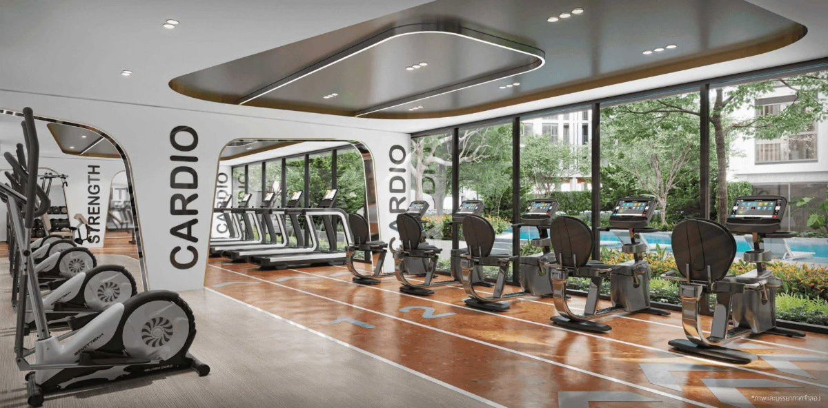 รูป 💥ห้องใหม่สวย💥เช่าคอนโด Atmoz Oasis Onnut พร้อมเข้าอยู่ ใจกลางอ่อนนุช - รูปที่ 6/20