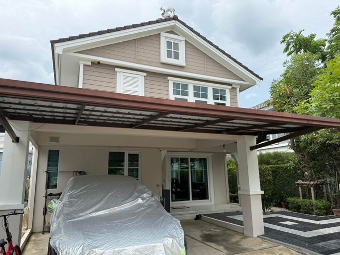 3-bed house for rent, 131 sqm, 50.7 sq wah, Chaiyaphruek Chatuchot - Watcharapol