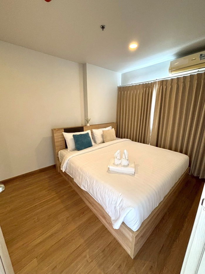 รูป ให้เช่า พลัส 30 เมตร ชั้น 21 ห้องมุม ระเบียงทิศตะวันออก วิวเมือง ขนาด 30 ตร.ม. พร้อมอยู่ ● ราคา 9,000 บาท/เดือน - รูปที่ 1/20