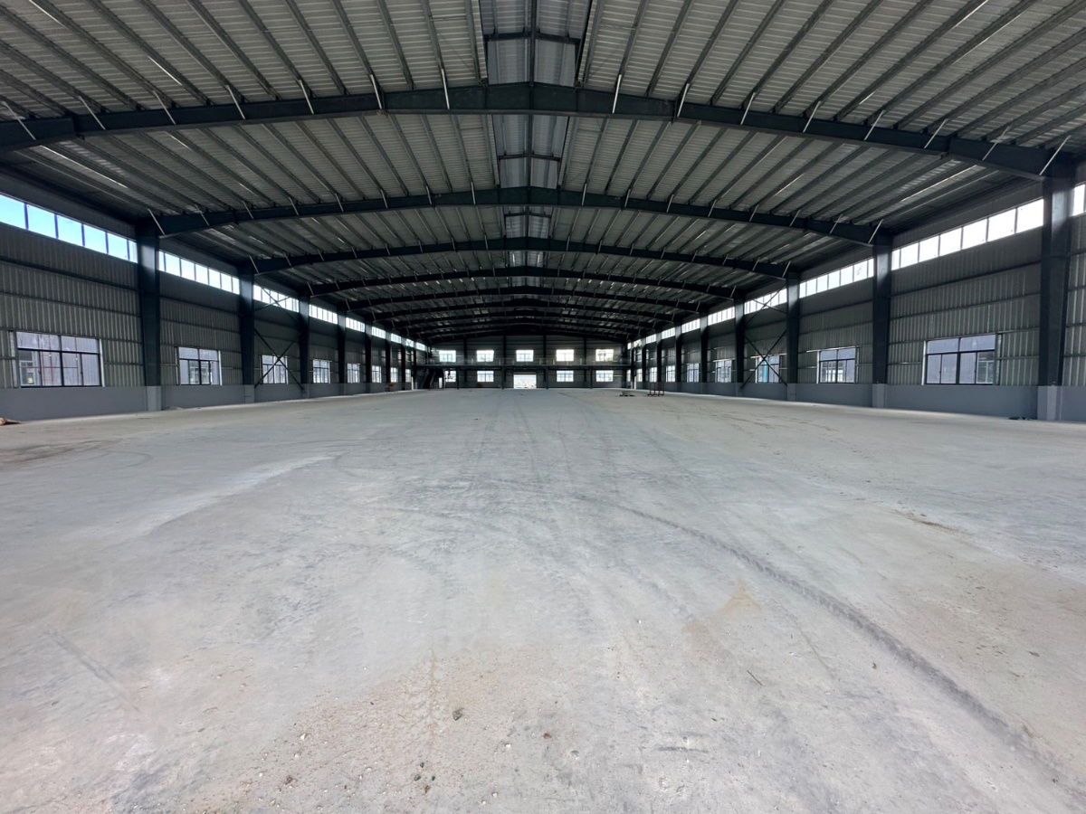 รูป ⛔️โทรคุณเนส⛔️0615496959⛔️ ให้เช่าโรงงานสร้างใหม่ผังสีเหลือง บนเนื้อที่ 35 ไร่ บ่อทอง ชลบุรี #ผังสีเหลือง  - รูปที่ 9/10