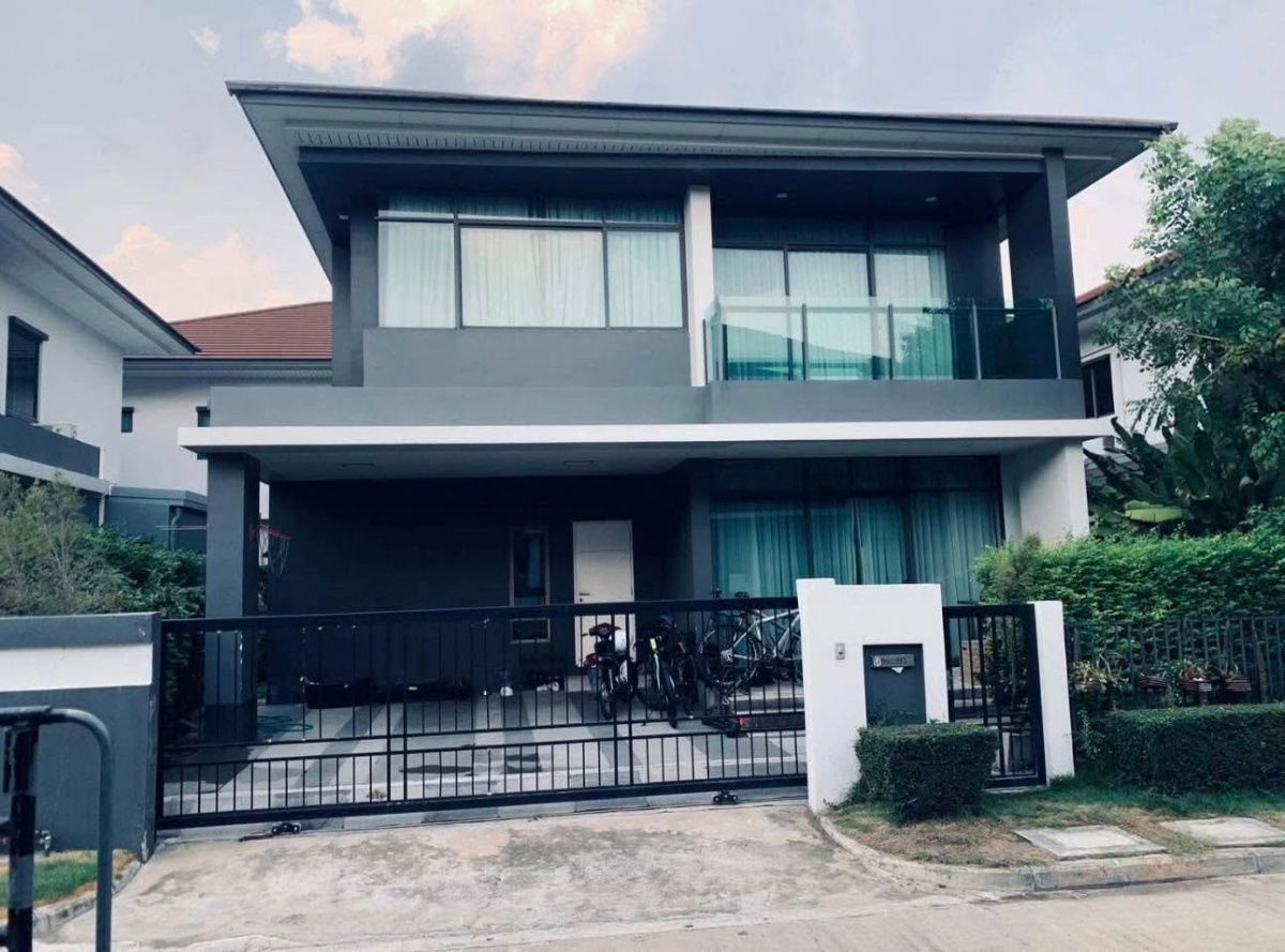 รูป เช่าบ้าน Setthasiri-Krungthep Kreetha 2 /เศรษฐสิริ กรุงเทพกรีฑา 2 (HR6810014) ID Line : @baan88 - รูปที่ 1/9