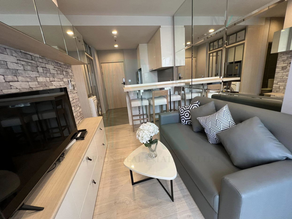 รูป 🔺 ให้เช่าคอนโด เอ็ม ทองหล่อ เท็น อาคาร 1 ชั้น 11 2 ห้องนอน ขนาด 55.00 ตรม ใกล้ Tops ทองหล่อ - รูปที่ 2/8