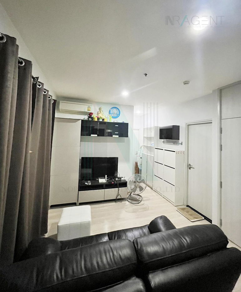 picture For Rent Condo NOBLE REVOLVE RATCHADA Building 1, Floor 15,2 bed room, Room size 50.00 sqm - 1/8