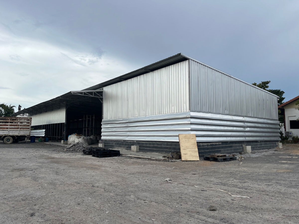 รูป ☎️ Tel. 0615496959 คุณเนส ให้เช่าโรงงาน เกือบ 4 ไร่ ผังม่วง บ่อวิน ศรีราชา ชลบุรี 🟪#ผัวสีม่วงลาย - รูปที่ 1/14