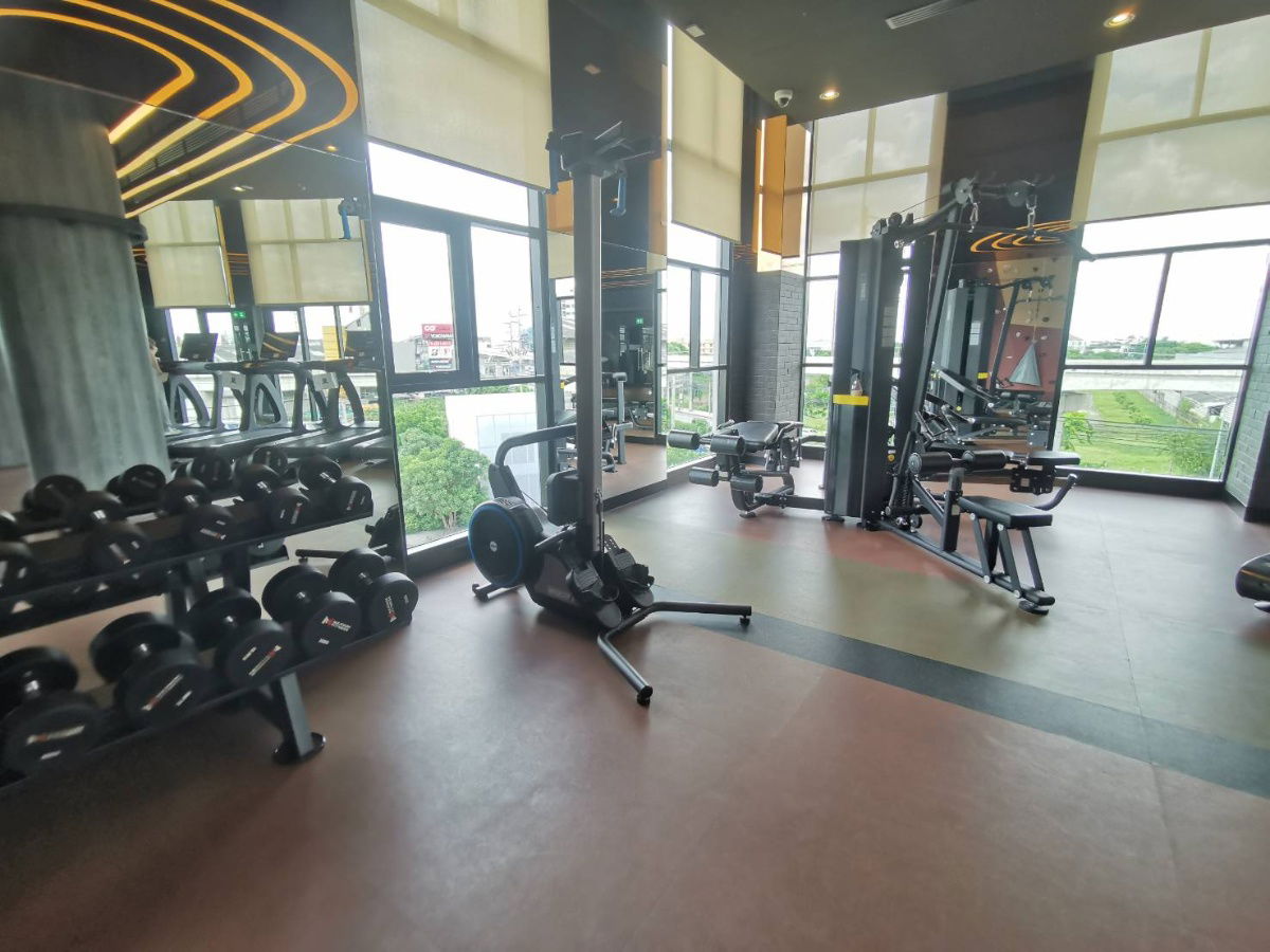 picture For rent : Chapter One All Ramintra ,Buliding C Floor 8th ready to move in - 17/21