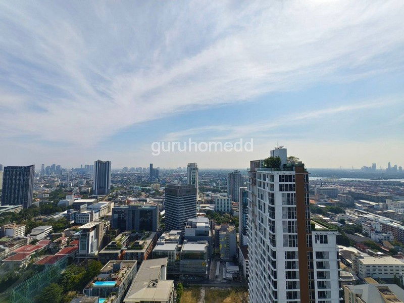 picture ghd000485 Urgent Sale Rhythm Sukhumvit 42 Condo corner unit 65 sq m 2 bedrooms 2 bathrooms - 8/8