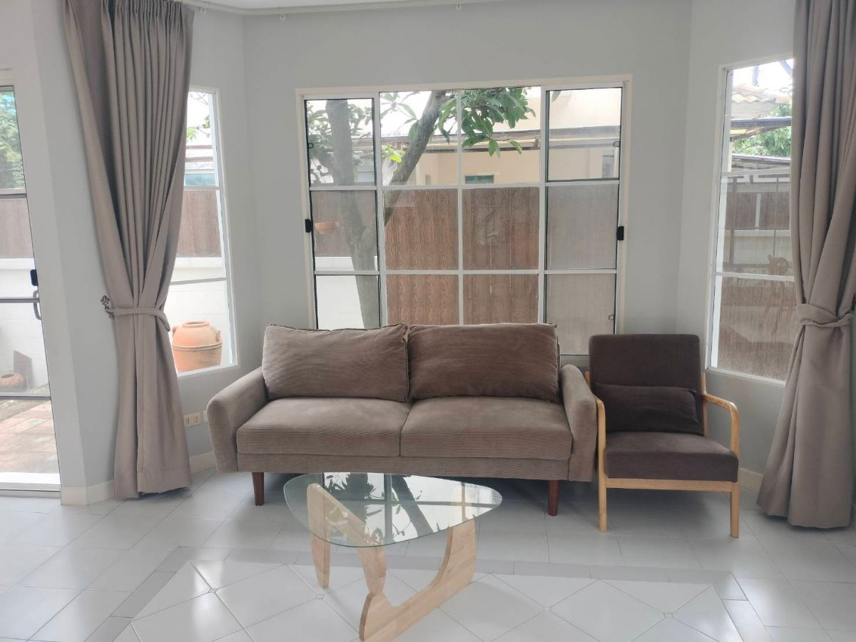 picture For rent, 2-story detached house, Prueklada Village, Rangsit, Khlong 4. - 4/37