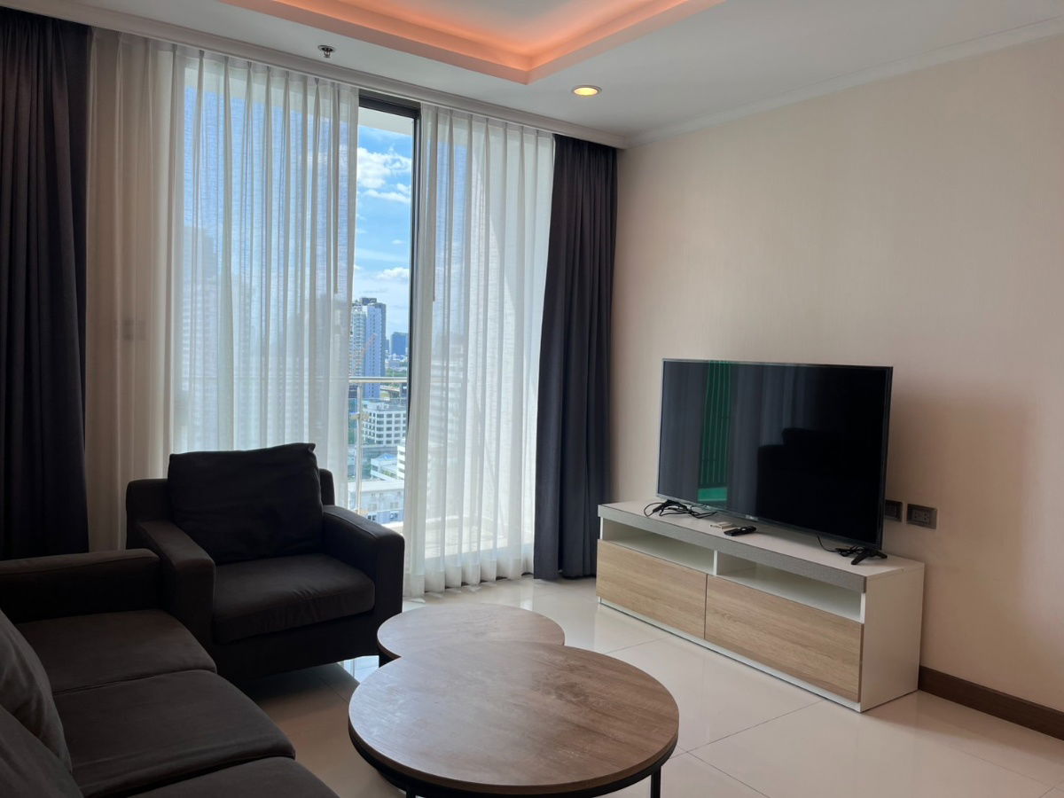 รูป 📍ให้เช่า - Supalai Oriental Sukhumvit 39 ✨2ห้องนอน เฟอร์นิเจอร์ครบ พร้อมเข้าอยู่⚡️🔥🔥 - รูปที่ 2/14