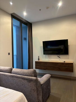 For Rent Condo THE ESSE AT SINGHA COMPLEX Building 1, Floor 20,1 bed room, Room size 35 sqm
