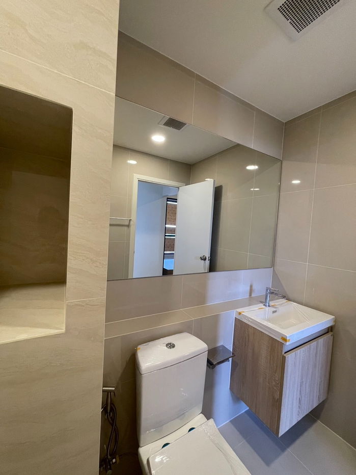 รูป 🥳[RAR2510-2259] XIM พระราม 3 - สุขสวัสดิ์. ชั้น 22*มีเครื่องซักผ้า *ติดถนนใหญ่💚Line id: @thefirstagent - รูปที่ 9/16