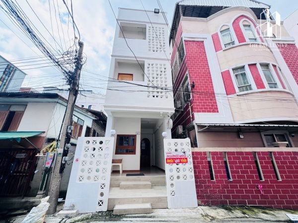 รูป ขายหอพัก 3 ชั้นครึ่ง ทำเลทอง ย่านบางเขน ซอยพหลโยธิน 55 แยก 6 ผู้เช่าเต็มทั้งรายวัน และรายเดือน ใกล้รถไฟฟ้าสายสีชมพูและสีเขียว - รูปที่ 2/13