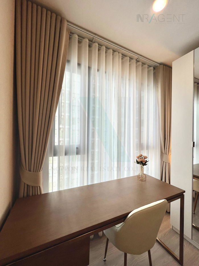 รูป 🔺 ให้เช่าคอนโด แอสปาย สุขุมวิท-พระราม 4 อาคาร 1 ชั้น 16 1 ห้องนอน ขนาด 27 ตรม ใกล้ BTS พระโขนง - รูปที่ 5/8