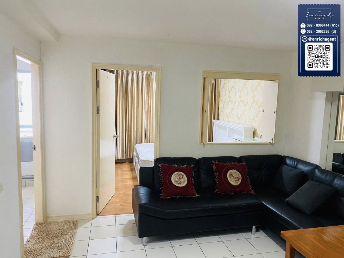 รูป 💙ให้เช่า Lumpini Ville Sukhumvit 77 ห้องกว้าง แต่ราคาดีมาก BTS อ่อนนุช💙 โทร. 062-2962295 นิ // Line id : @enrichagent - รูปที่ 2/8