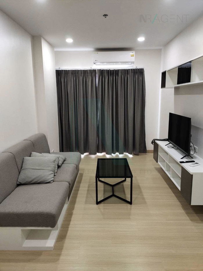 picture 📌 For Rent Condo SUPALAI VERANDA PHASI CHAROEN STATION Building B, Floor 19,1 bed room, Room size 47.00 sqm - 4/8
