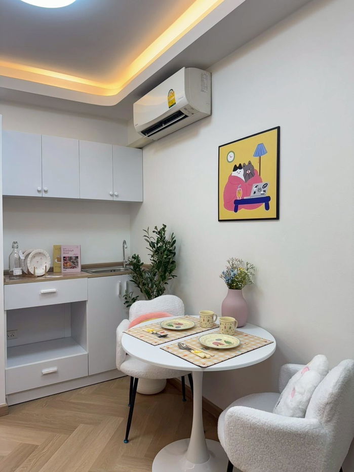 รูป #b4725 10/10/68   ให้เช่า Garden Asoke พระราม 9 📲📢สอบถาม ld line @condoboy - รูปที่ 7/19