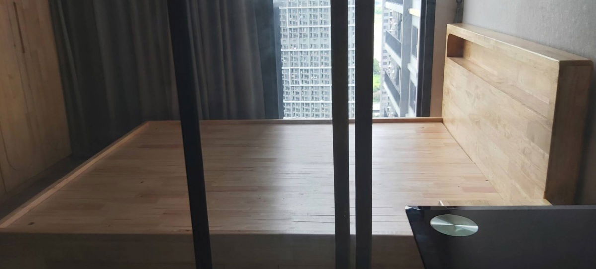 รูป 🥝🥝   (  ห้องว่าง )   ให้เช่า  คอนโด  เดอะ  โพลิแทนรีฟ   🥝🥝   ชั้น  33   ขนาด  30  ตร.ม.  วิวแม่น้ำ  พร้อมเข้าอยู่   - รูปที่ 2/8