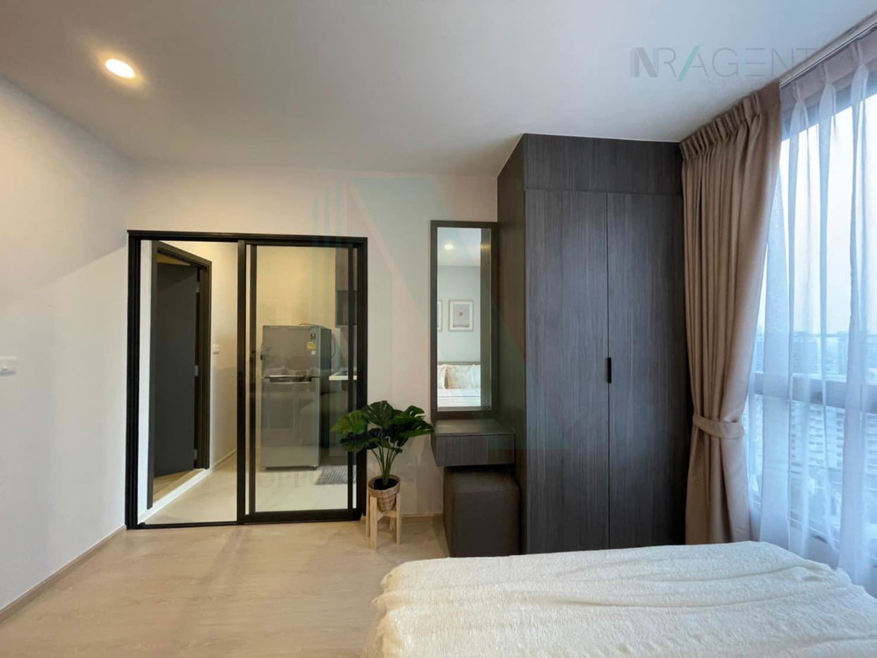 รูป 🎉Special room!🎉 ให้เช่าคอนโด เอลลิโอ เดล เนสท์ อุดมสุข อาคาร E ชั้น 21 สตูดิโอ ขนาด 25.00 ตรม ใกล้ Makro อุดมสุข - รูปที่ 3/8