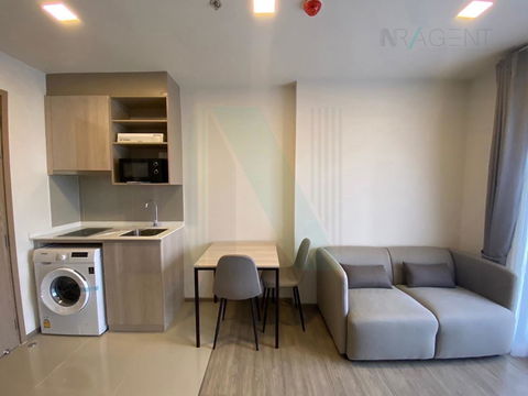 📌 For Rent Condo NIA BY SANSIRI Building 1, Floor 6,1 bed room, Room size 29 sqm