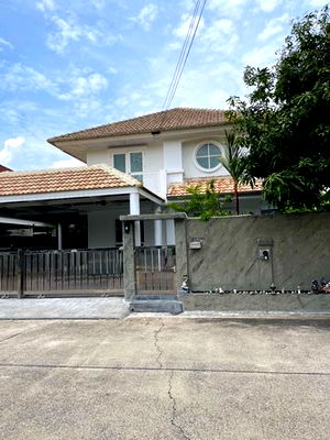 เช่าบ้านเดี่ยว ถนนคู้บอน : HU6855 บ้านเดี่ยวให้เช่า ชวนชื่น พาร์ค อ่อนนุช - วงแหวน กรุงเทพมหานคร