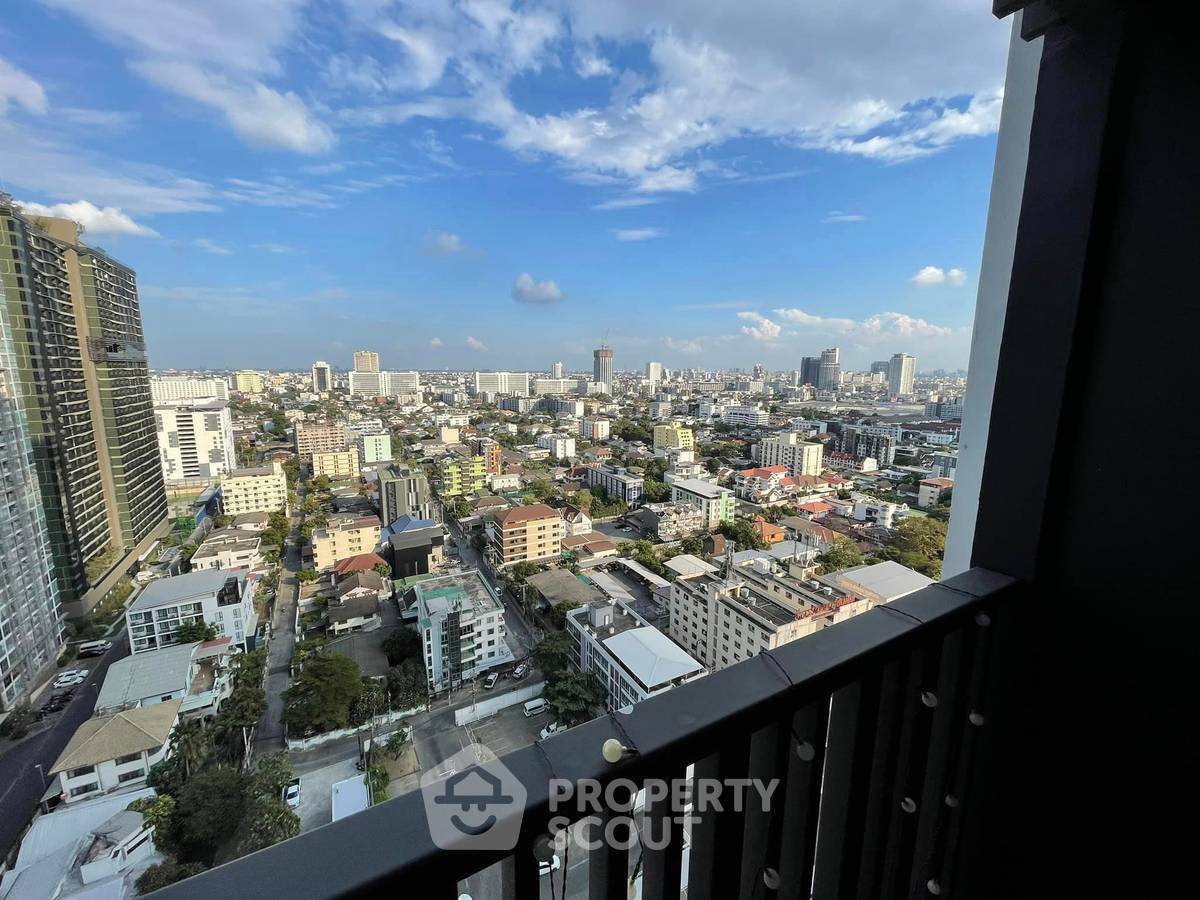 รูป ห้องหนึ่งห้องนอนชั้นยี่สิบสี่ Life Ladprao ใกล้ BTS ห้าแยกลาดพร้าว 100 เมตร (ID 1334213) - รูปที่ 5/5