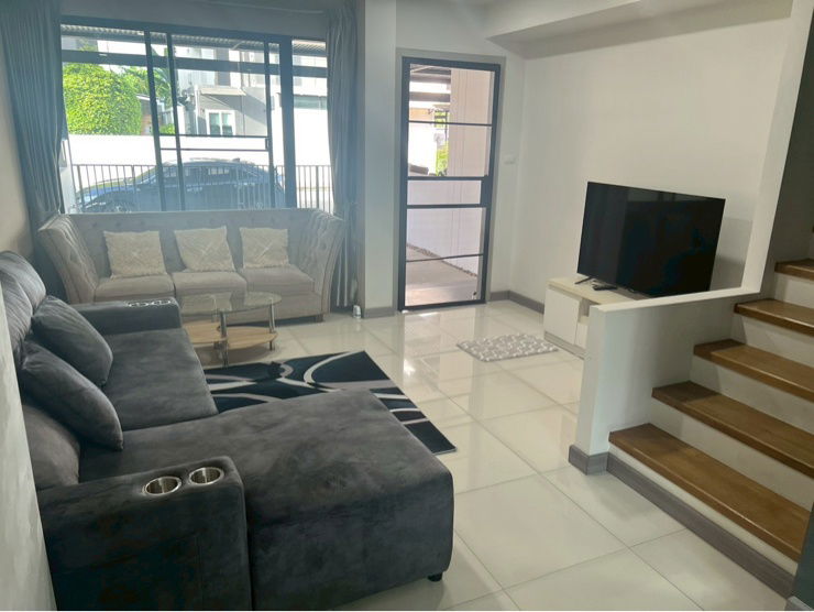 picture P107 For Rent! 2-Story Modern Townhome @Malada Maz, Hang Dong - 2/12
