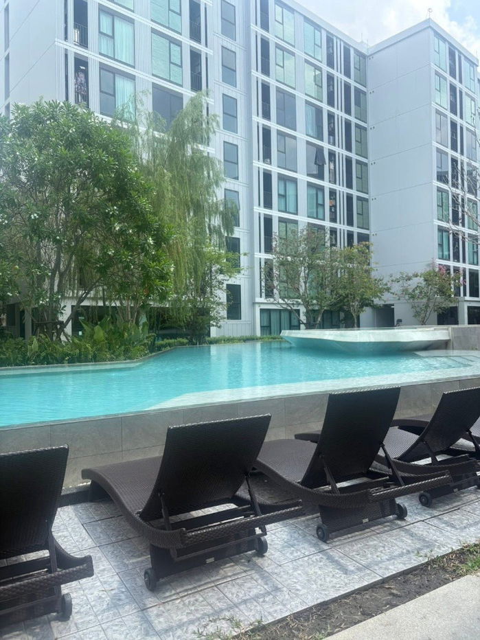 รูป 💥ห้องใหม่สวย💥เช่าคอนโด Atmoz Oasis Onnut พร้อมเข้าอยู่ ใจกลางอ่อนนุช - รูปที่ 16/20