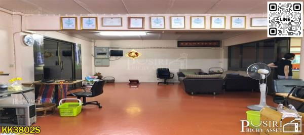 รูป โรงงานพื้นอีพ็อกซี่ใหญ่เกือบ 3 ไร่ พื้นที่ใช้สอยกว่า 4,400 ตร.ม. พร้อมออฟฟิศ+ห้องพักคนงาน และพื้นที่ด้านหลังที่สามารถต่อเติมได้ ใกล้คลองสี่วา 500 ม.  - รูปที่ 6/10