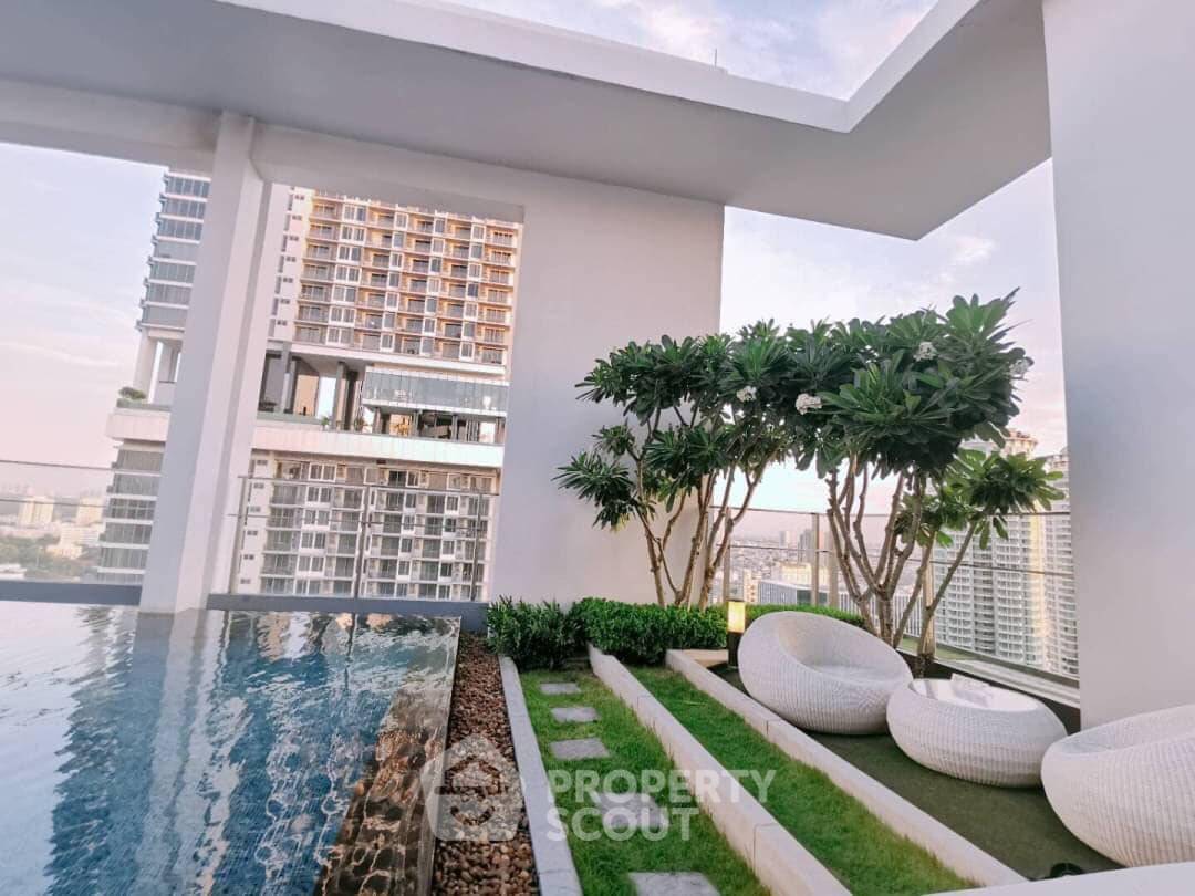 picture 1-BR Condo at Rhythm Sathorn-Narathiwas near BTS Chong Nonsi (ID 648350) - 10/10