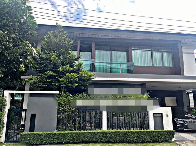 รูป HU6850 บ้านเดี่ยวให้เช่า เศรษฐสิริ กรุงเทพกรีฑา กรุงเทพมหานคร - รูปที่ 1/8