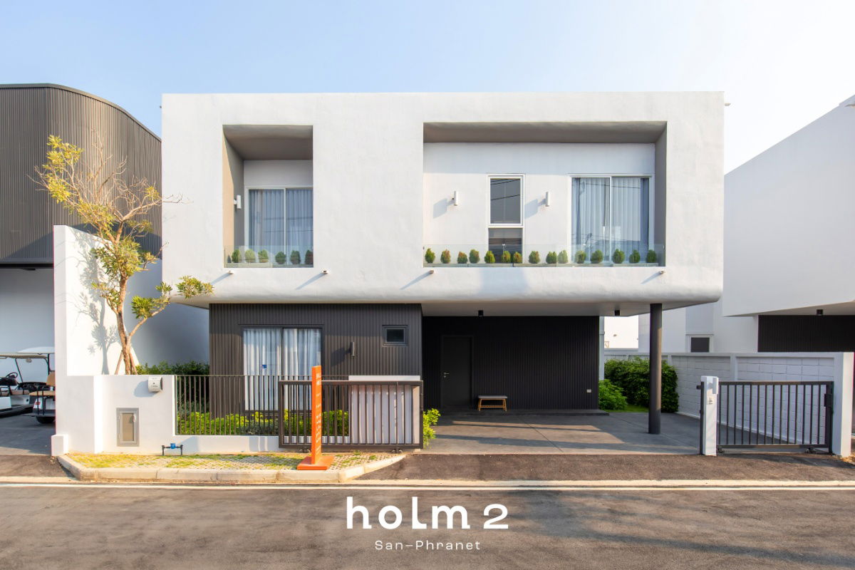 รูป ขายบ้านเดี่ยว สไตล์โมเดิร์น มินิมอล - รูปที่ 1/13