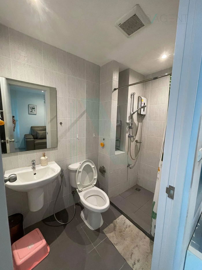 picture For Rent Condo ICONDO SERITHAI GREEN SPACE Building A, Floor 3,1 bed room, Room size 24 sqm - 6/8