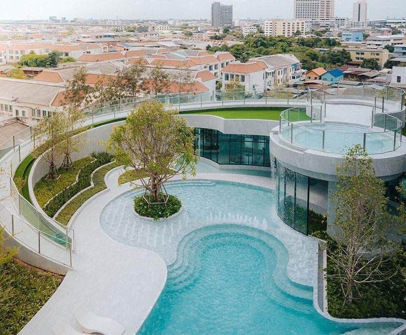 picture WS4720 🏢 Elio Sathorn - Wutthakat near BTS Wutthakat only 12,500 baht/month - 9/9