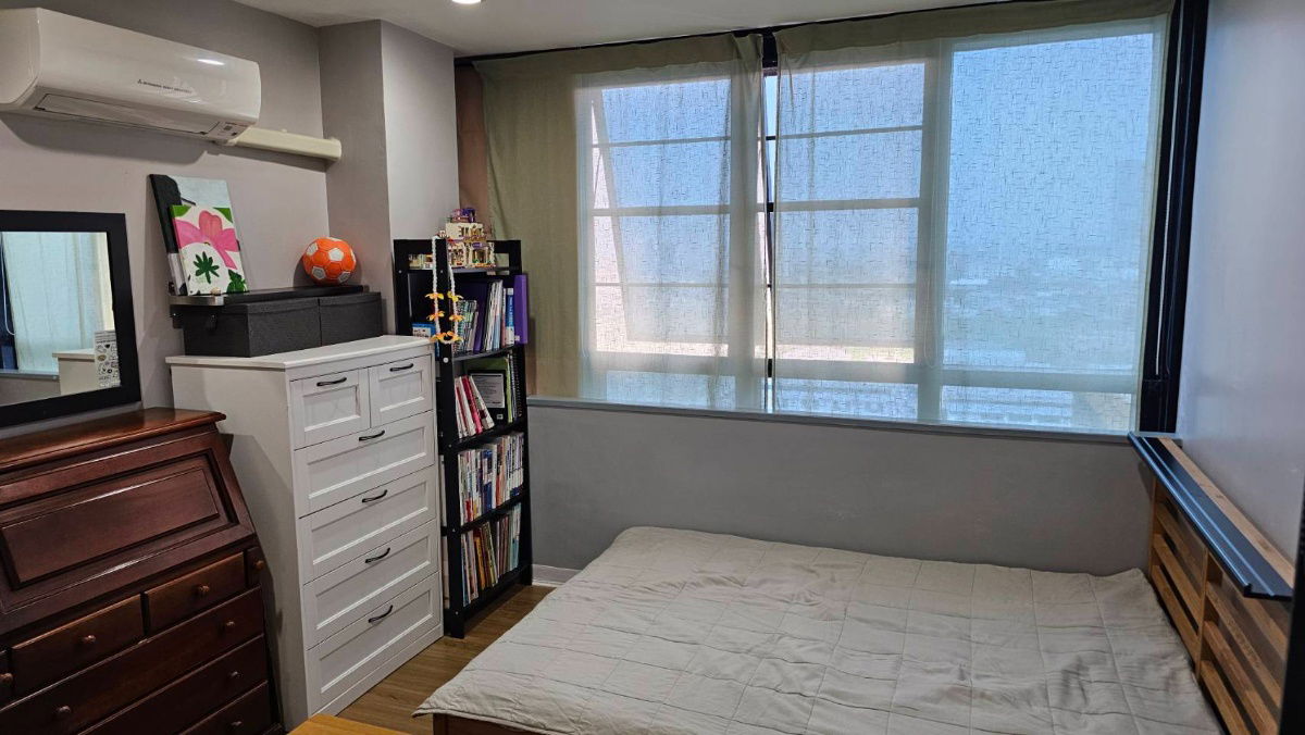 รูป ขาย  ห้องคอนโด  2 ห้องนอน ที่ คอนโด เซ็นทรัลซิตี นอธ-เซาท์, เดิน 2 นาทีจาก ห้าง Central บางนา - รูปที่ 3/7