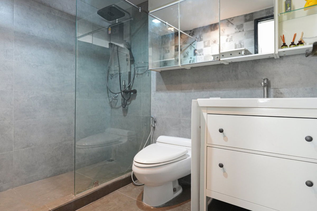 picture WS4729 [Rent] Ratchada Orchid Condominium 💰 Rent 19,500 baht/month 🚆 MRT Sutthisan - 14/17