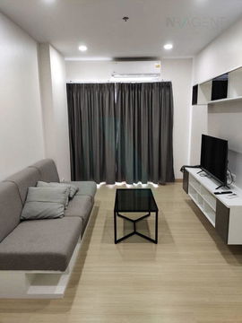 🚩 For Rent Condo SUPALAI VERANDA PHASI CHAROEN STATION Building B, Floor 19,1 bed room, Room size 47.00 sqm