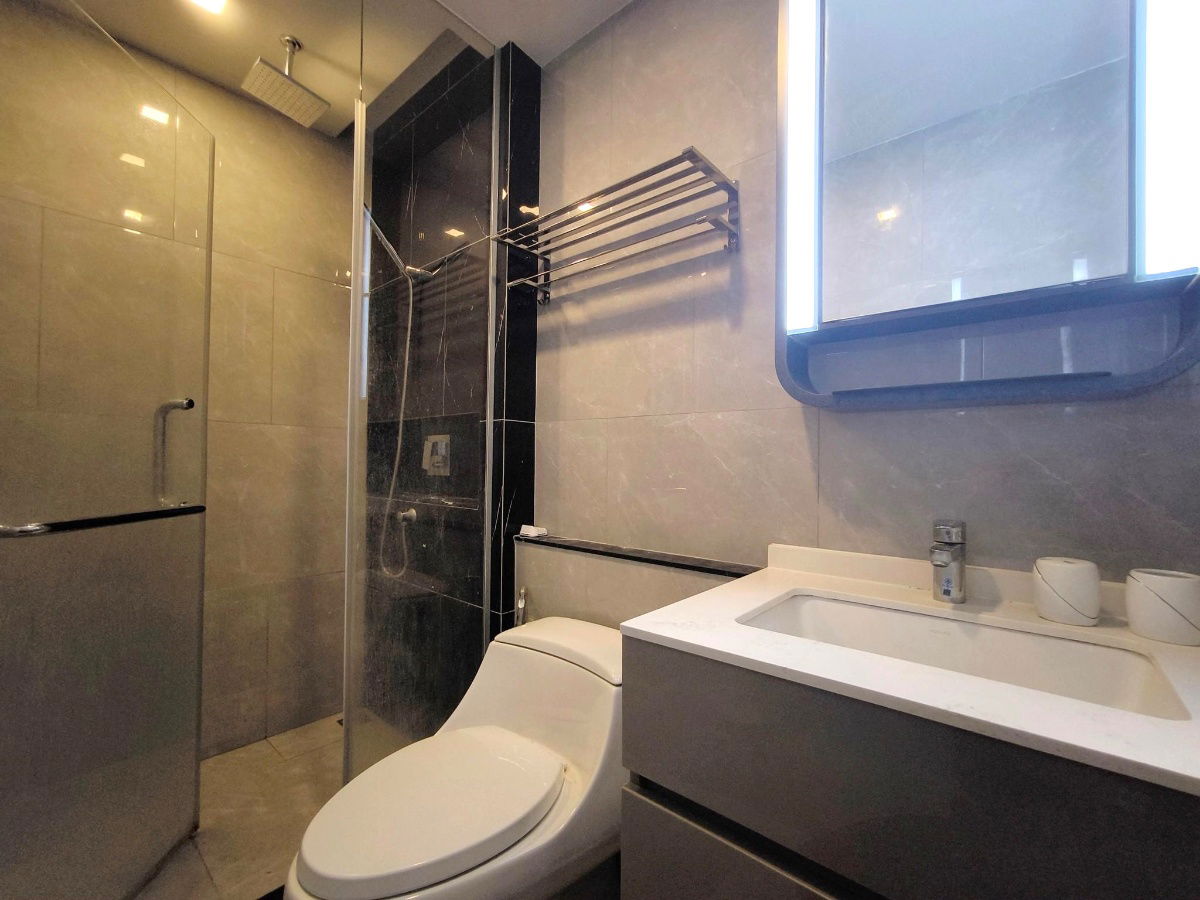 รูป 🏙 One 9 five คอนโดหรูย่านพระราม 9 🌟📸มีVideo ห้องจริง🛍ใกล้ Central พระราม 9 , Jodd fair market ตึกG 🚝MRT พระราม 9 ☎️line/Tel.091-706-1999 คุณกวา - รูปที่ 5/9