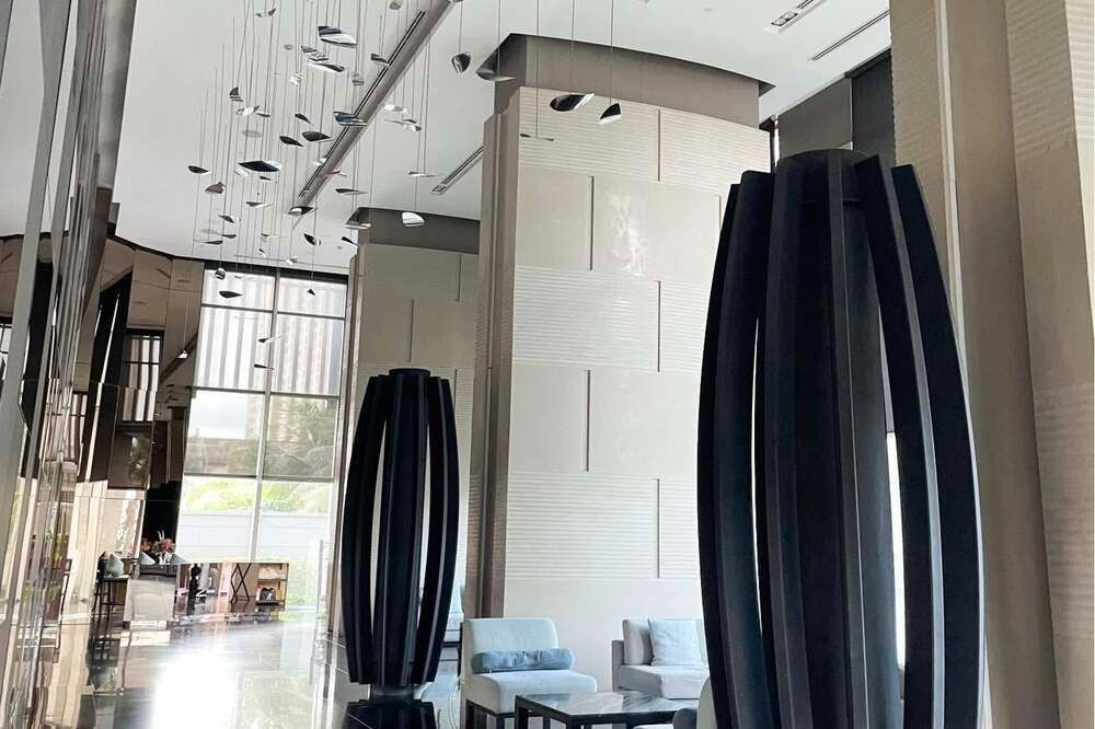 รูป สำหรับขาย ! ชั้นสูง43+, วิวสวยมาก, ห้องเพิ่งรีโนเวทใหม่, ตกแต่งสไตล์โมเดิร์น!! 🔥 Code C20250100055.....Rhythm Phahol-Ari, 1 นอน, 1 น้ำ, แต่งครบ - รูปที่ 7/8