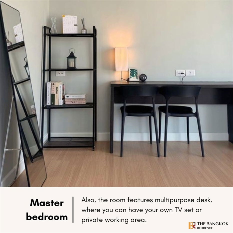 รูป 💫 ด่วน! ห้องใหญ่ ราคาพิเศษ Life @ Ladprao 18 ใกล้ MRT ลาดพร้าว  - รูปที่ 5/12